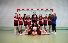 Echipa Liceului „Regina Maria” Dorohoi, Locul II la faza județeană a ONSȘ la handbal feminin