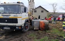 Tragedie în Viișoara Mică! Un bărbat de 35 de ani și-a pierdut viața după ce s-a răsturnat cu un utilaj