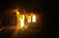 Tragedie la Românești: bărbat decedat în urma unui incendiu