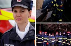 Trăirile unei tinere aflată în practică la Detașamentul de Pompieri Dorohoi, la primul incendiu