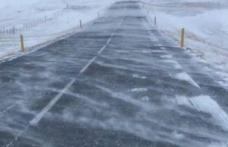 COD GALBEN de intensificări ale vântului, viscol și ninsori pentru județul Botoșani