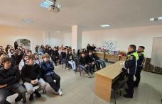 Activitate de prevenire rutieră la Liceul „Regina Maria” din Dorohoi