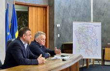 CLCB convocată în urma confirmării unui focar de pestă porcină africană într-o localitate din județ