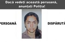 Polițiștii caută o tânără de 25 de ani care nu a mai revenit la domiciliu