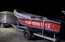 Bărbat rămas blocat pe o insulă formată în mijlocul râului Prut salvat de pompierii militari din Dorohoi