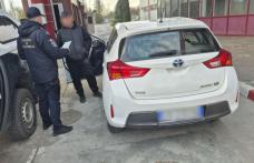 Autoturism furat din Italia, depistat în PTF Stânca