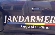 Bărbat amendat de jandarmi pentru tulburarea liniștii publice 