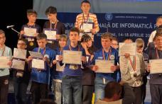 Olimpiada Națională de Informatică: Medalie de bronz obținută un elev al Școlii Gimnaziale „Mihail Kogălniceanu” Dorohoi