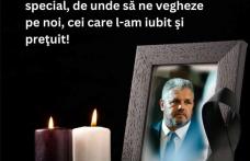 Colectivul Spicul 2 SRL își ia RĂMAS BUN de la cel ce a fost liderul societății - IOAN VIOREL SURIGIU