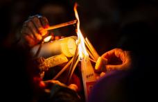Lumânările lăsate nesupravegheate, pericol de incendiu