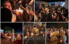 Slujba de Înviere 2025: Mii de credincioși din Dorohoi și împrejurimi au luat Lumina Sfântă – FOTO