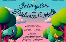Întâmplări din Pădurea Veselă - O nouă premieră la Teatrul „Vasilache” Botoșani