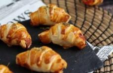 Mini croissante aperitiv