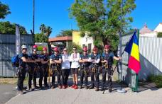 Un pompier botoșănean face parte din echipa de alpiniști a IGSU care reprezintă România la o competiție internațională