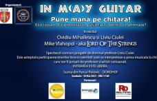 IN M(A)Y GUITAR- ediția a III-a organizat la Dorohoi