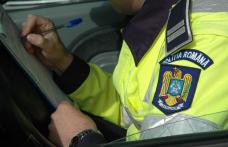 Peste 50 de permise de conducere și certificate de înmatriculare reținute de polițiști în weekendul care a trecut