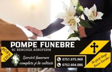Pompe funebre SC Benchea Agroferm: Servicii Funerare Dorohoi complete, de calitate și NON-STOP