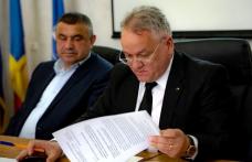 Probleme majore pentru județ dezbătute în ședința Colegiului Prefectural al Județului Botoșani - FOTO