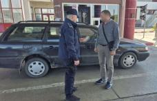 Descoperit la controlul de frontieră cu un permis de conducere fals