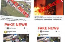 Atenție! ȘTIRI FALSE despre accidente grave, tragedii sau incidente, la Botoșani
