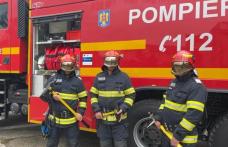 91 misiuni ale pompierilor botoșăneni, în ultimele patru zile