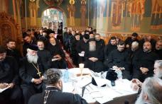 Mănăstirea Gorovei - Conferința preoțească de primăvară a Protopopiatului Dorohoi, prezidată de IPS 