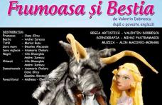 „Frumoasa şi Bestia” la Teatrul Vasilache în această săptămână