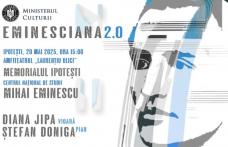 175 de ani de la nașterea lui Mihai Eminescu, celebrați de violonista Diana Jipa și pianistul Ștefan Doniga