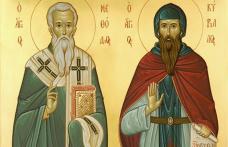 SINAXAR – 11 Mai – Sfântul Ierarh Metodie şi Sfântul Cuvios Chiril, luminătorii slavilor