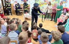 Grădinița „Floare de colț” Botoșani „scena” unei intervenții ISU Botoșani - FOTO