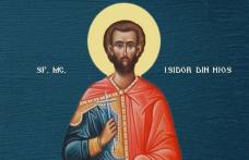 SINAXAR – 14 Mai – Sfântul Mucenic Isidor; Sfântul Sfinţit Mucenic Terapont, Episcopul Ciprului