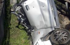 Șofer BEAT, găsit cu mașina în șanț de polițiști. Care au fost urmările incidentului
