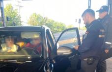 Substanțe periculoase cu destinația Franța oprite la intrarea în țară
