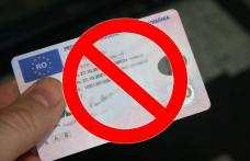 Depistat la volan, deși avea permisul de conducere anulat