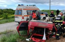 Trei tinere au ajuns la spital în urma unui accident produs pe un drum din Baranca