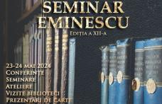 Seminarul Eminescu de la Ipotești, la ediția a XII-a