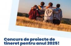 CJ Botoșani organizează „Concursul de proiecte pentru tineret” anul 2025