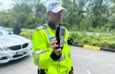Șofer cu alcoolemie uriașă scos din trafic de polițiști