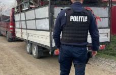 Amendă de 15.000 de lei pentru transport deșeuri feroase