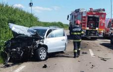 Accident grav la Flămânzi! O persoană a decedat, iar alte două au fost rănite – FOTO