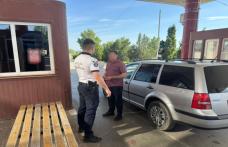 Motorină ascunsă şi nedeclarată, depistată la controlul de frontieră