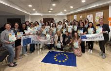 Cadre didactice ale Colegiului Național „Grigore Ghica” Dorohoi, implicate în formare europeană prin Erasmus+