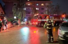 Panică într-un bloc din Botoșani după ce o oală cu mâncare a fost uitată pe foc
