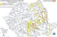 Continuă riscul de inundații pe râul Jijia și afluenții acestuia