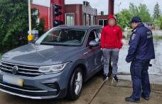 Polițiștii de frontieră au scos din trafic o mașină fără drept de circulație