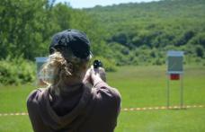 Jandarmeriță din Botoşani pe podiumul Campionatului de tir al Ministerului Afacerilor Interne