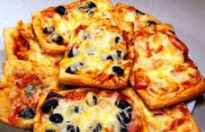 Mini-pizza cu foietaj