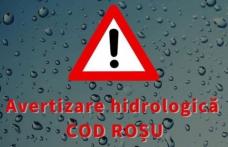 Cod Roșu de inundații pe râul Miletin