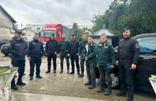 Vizită de lucru internațională la Poliția de Frontieră Botoșani - FOTO