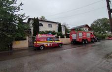 Incendiu la o grădiniță din Dorohoi. Instalaţia electrică de pe holul instituției a luat foc